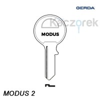 Gerda 018 - klucz surowy - MODUS 2 - S40 S50 S45 S55 S45H60 S55H65